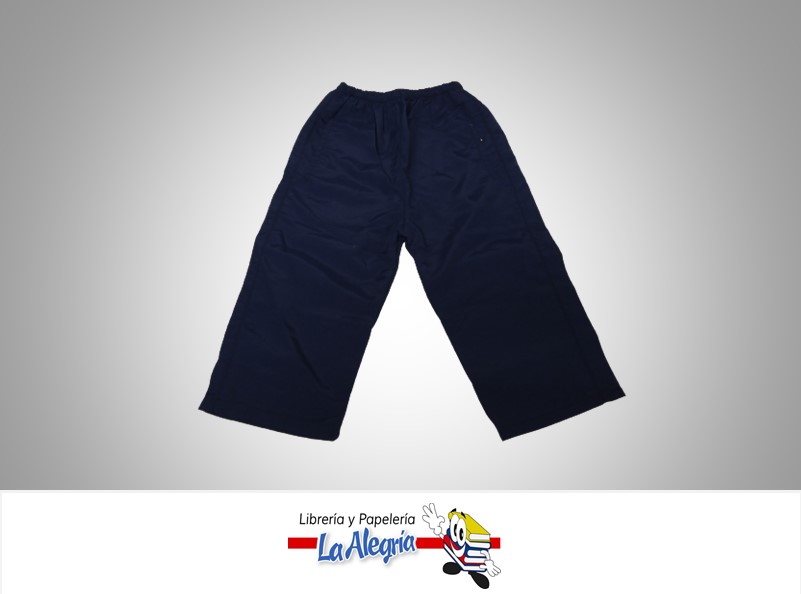 MONO ESCOLAR IMPERMEABLE TALLA 0 AZUL MARINO UND MARCA ELDAMIL
