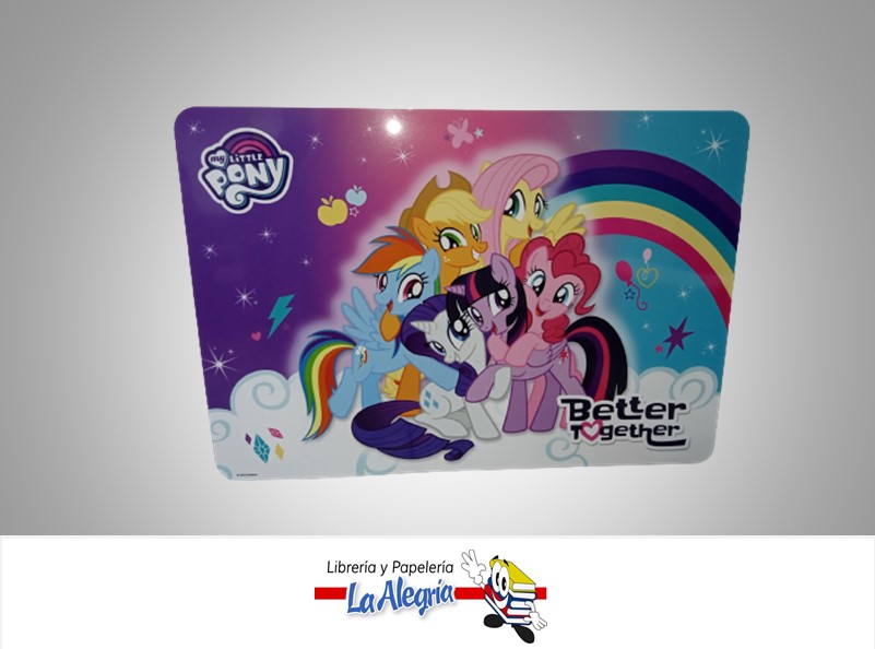 INDIVIDUAL ESCOLAR MY LITTLE PONY  665028 MARCA CAPI