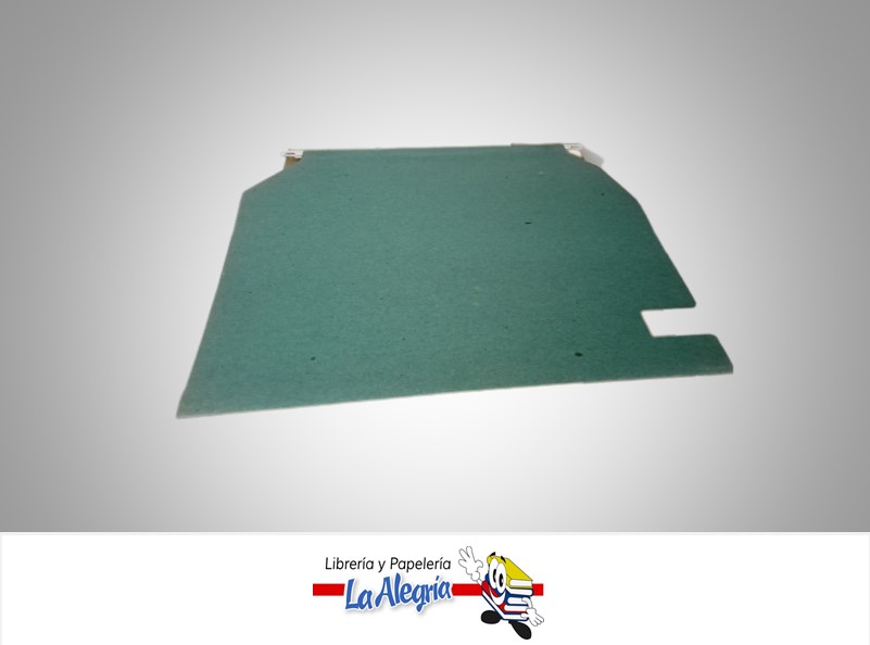 CARPETA COLGANTE 33X27CM VERDE UND MARCA S/M
