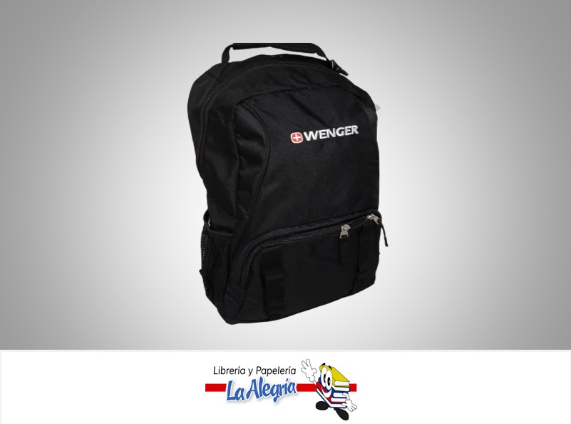 MORRAL ESCOLAR SA1290 NEGRO MARCA WENGER