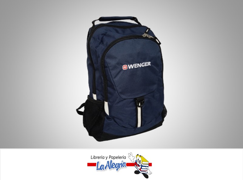 MORRAL ESCOLAR SA3126A AZUL MARCA WENGER