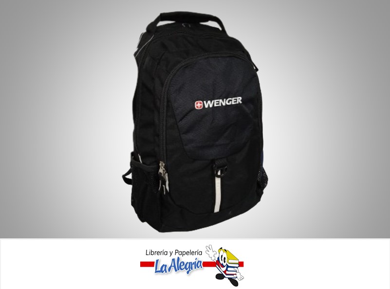 MORRAL ESCOLAR SA3126N NEGRO MARCA WENGER