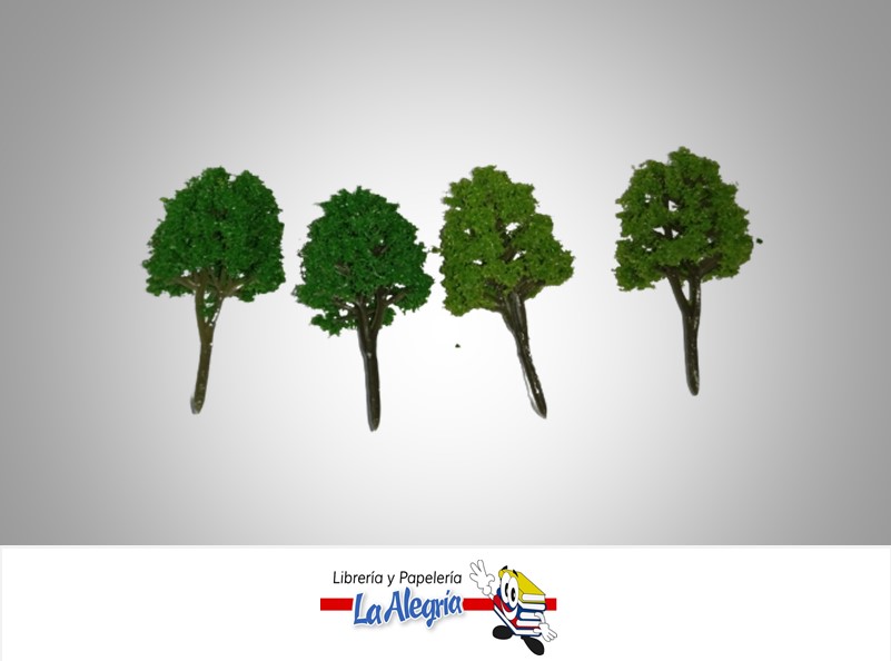 ARBOL PARA MAQUETA 7 CM MARCA S/M