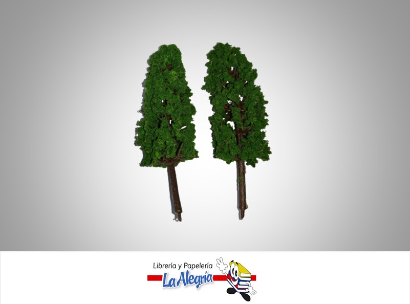 ARBOL PARA MAQUETA 9.5 CM MARCA S/M