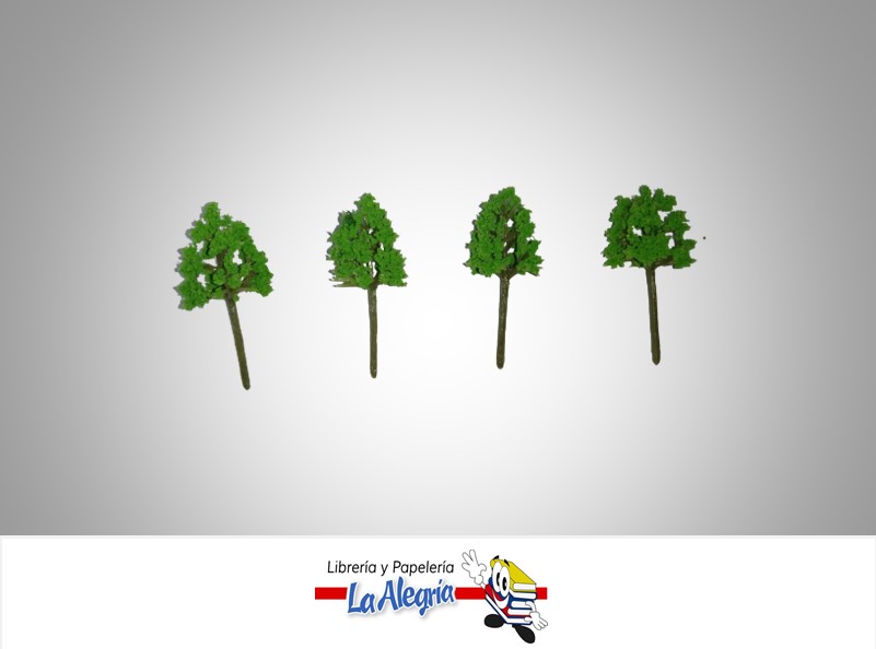 ARBOL PARA MAQUETA 5 CM MARCA S/M
