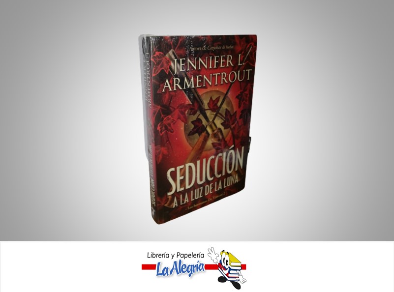 SEDUCCION A LA LUZ DE LA LUNA TEMATICA NOVELA JUVENIL AUTOR JENNIFER L. ARMENTROUT MARCA FRESH