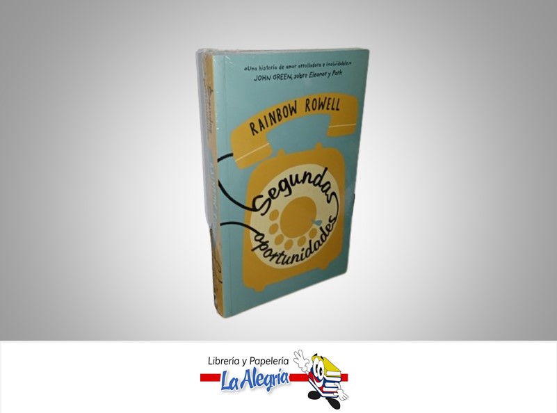 SEGUNDAS OPORTUNIDADES TEMATICA NOVELA JUVENIL AUTOR RAINBOW ROWELL MARCA ALFAGUARA