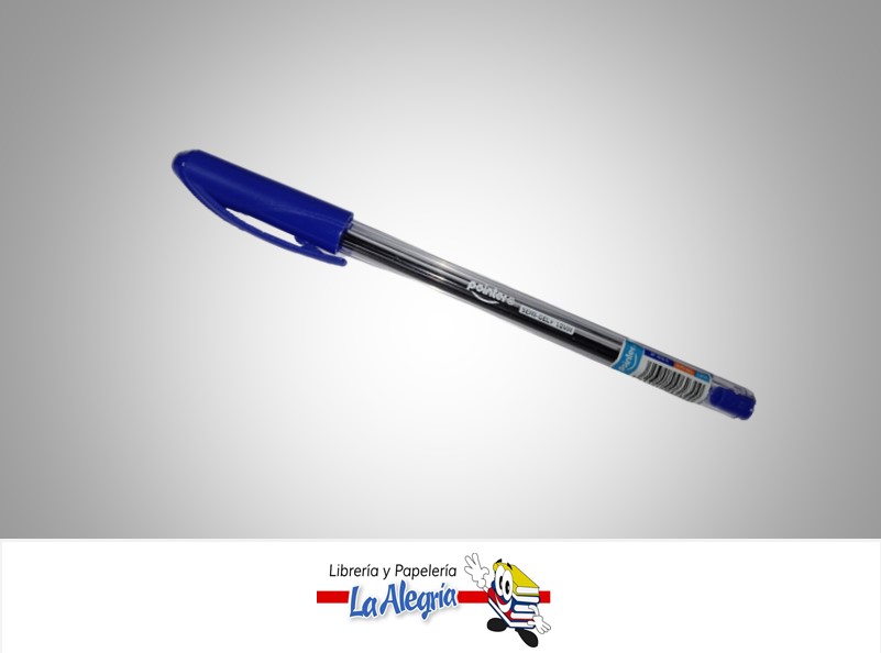 BOLIGRAFO SEMI GEL BP-1010-A 1.0MM AZUL UND MARCA POINTER