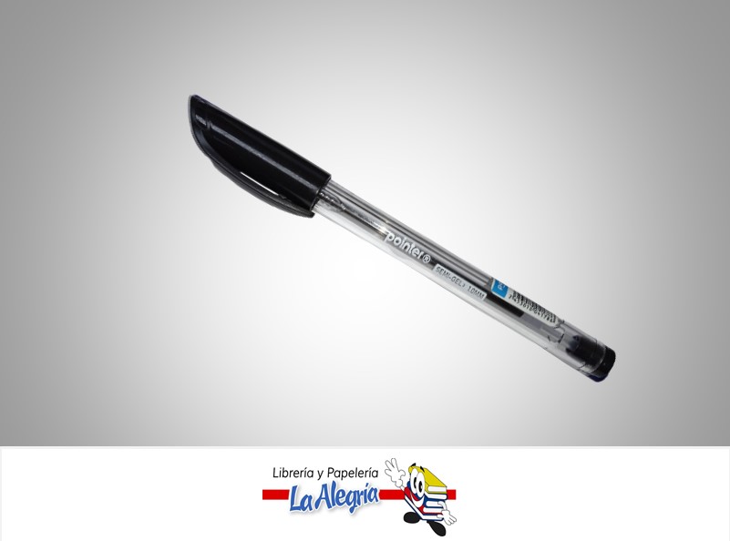 BOLIGRAFO SEMI GEL BP-2010-N 1.0 MM NEGRO UND MARCA POINTER