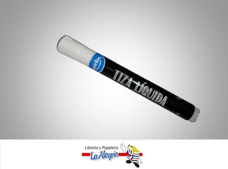 MARCADOR DE TIZA LIQUIDA CHM-2271-W 5MM BLANCO UND MARCA POINTER