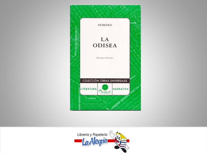 LA ODISEA TEMATICA NOVELA CLASICA AUTOR HOMERO MARCA EL TREBOL