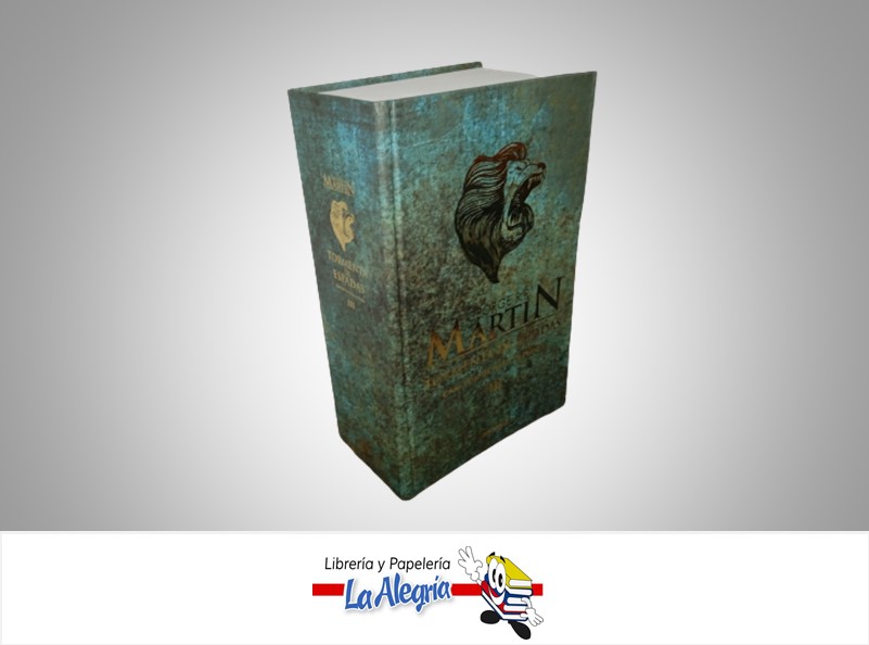 TORMENTA DE ESPADA  CANCION DE HIELO Y FUEGO III NOVELA FICCION AUTOR GEORGE R.R. MARTIN MARCA PENGUIN