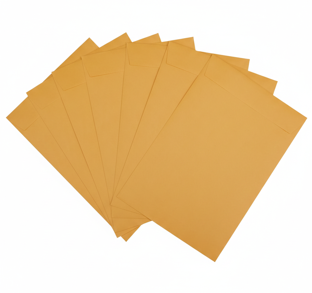 SOBRE MANILA 1/2 CARTA UNIDAD MARCA S/M