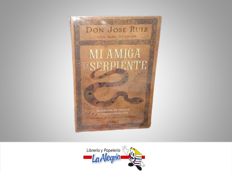 MI AMIGA LA SERPIENTE TEMATICA AUTOAYUDA AUTOR DON JOSE RUIZ MARCA URANO