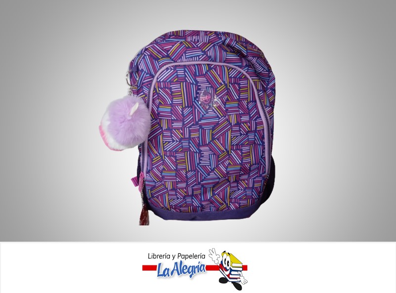 MORRAL ESCOLAR JOY VIOLET 1254013 MARCA CAPI