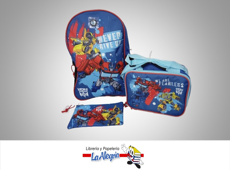 MORRAL/CARTUCHERA/LONCHERA 959095 COMBO TRANSFORMER  MARCA CAPI
