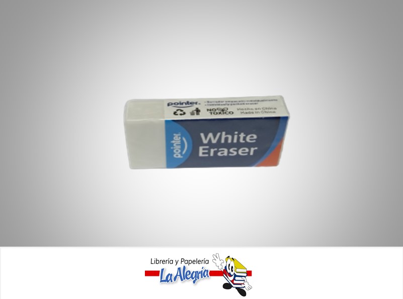 BORRADOR ER21OA30 BLANCO UND MARCA POINTER