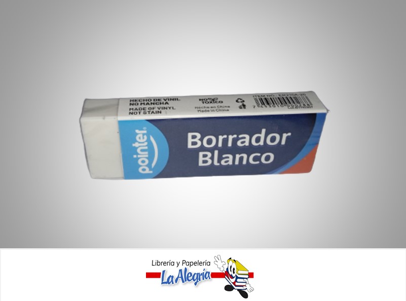 BORRADOR ER21OA20 BLANCO UND MARCA POINTER