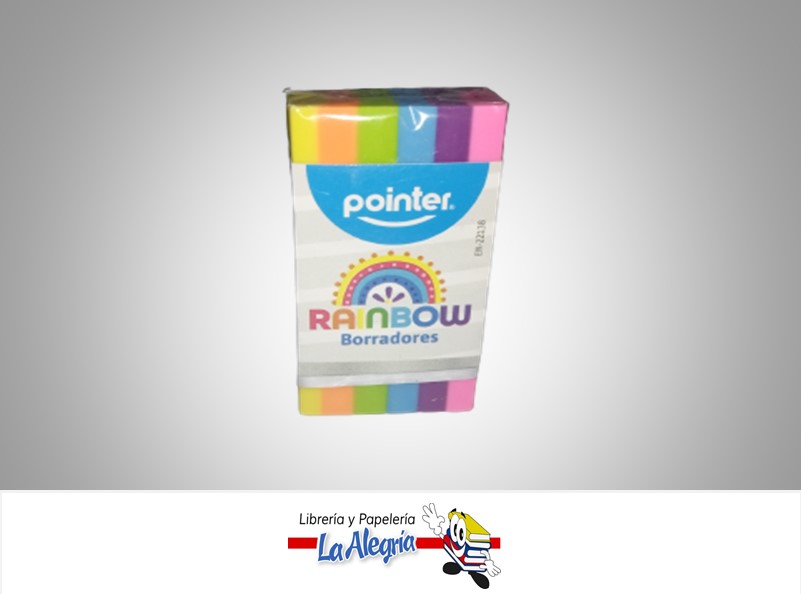 BORRADOR ARCO IRIS ER22138 UND MARCA POINTER