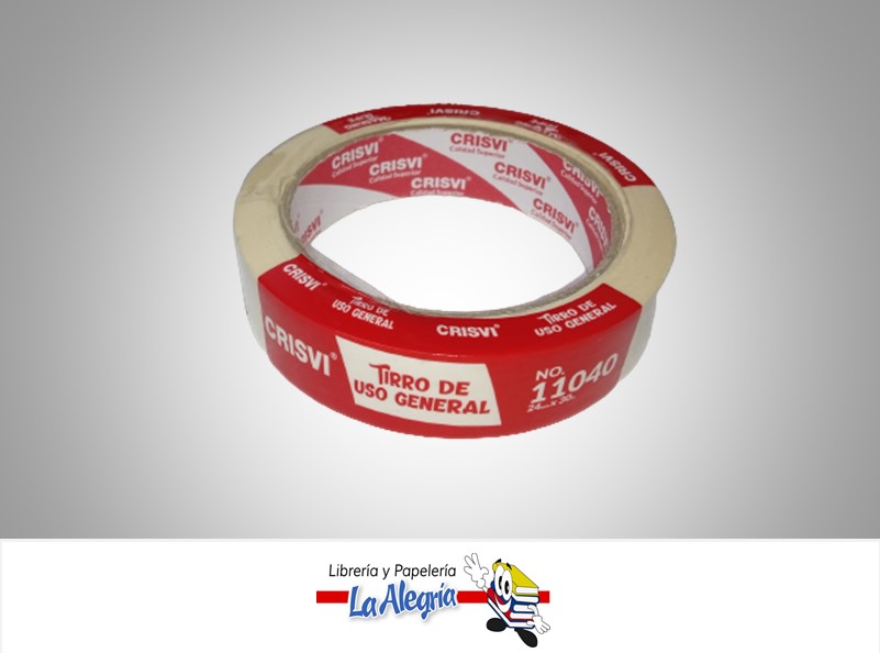 TIRRO 11040 24MMX30METROS UND MARCA CRISVI