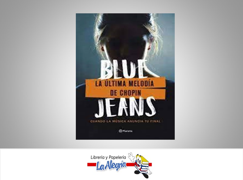 LA ULTIMA MELODIA DE CHOPIN TEMATICA NOVELA TERROR AUTOR BLUE JEAN EDITORIALPLANETA
