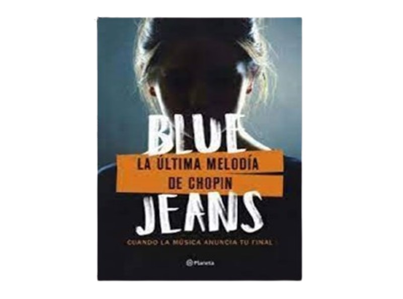 LA ULTIMA MELODIA DE CHOPIN TEMATICA NOVELA TERROR AUTOR BLUE JEAN EDITORIALPLANETA