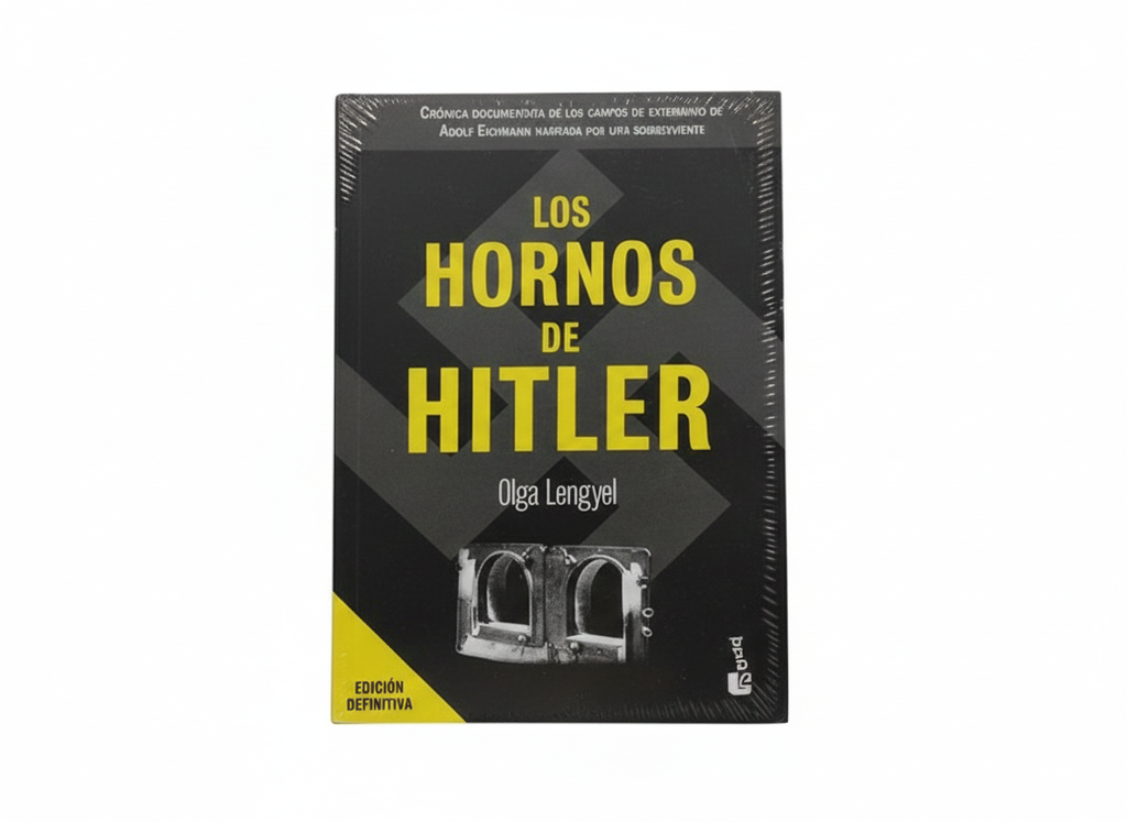 LOS HORNOS DE HITLER TEMATICA BIOGRAFIA AUTOR OLGA LENGYEL MARCA BOOKET