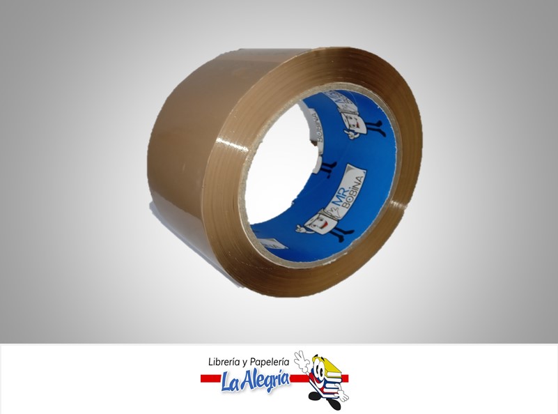CINTA EMBALAR MARRON 48MM X 150M UND MARCA MR. BOBINA