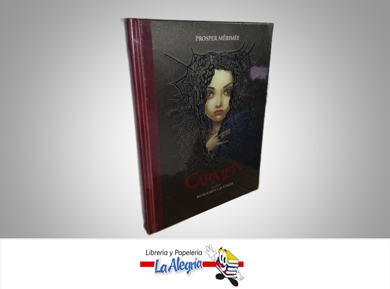 CARMEN TEMATICA NOVELA ILUSTRADA AUTOR PROPER MERIMEE MARCA EDELVIVES