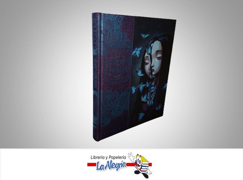 HISTORIAS DE FANTASMAS DE JAPON ILUSTRADO TEMATICA CUENTO AUTOR LAFCADIO HEARN MARCA EDELVIVES