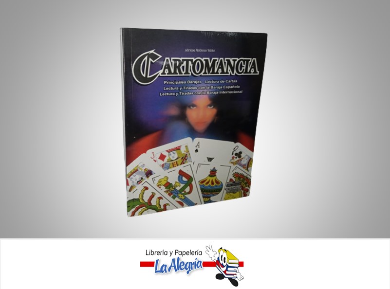 CARTOMANCIA TEMATICA ESOTERISMO AUTOR ADRIANA MOTIENZO MARCA EDICIONES MIRBET