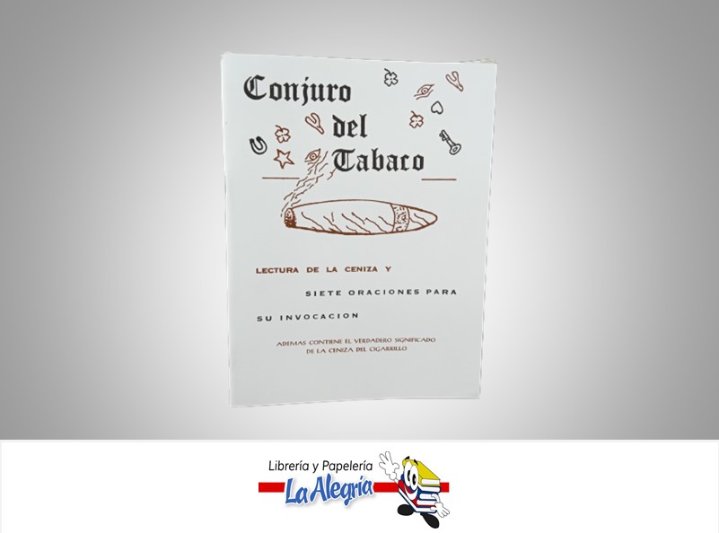 CONJURO DEL TABACO TEMATICA ESOTERISMO AUTOR DESCONOCIDO MARCA S/M