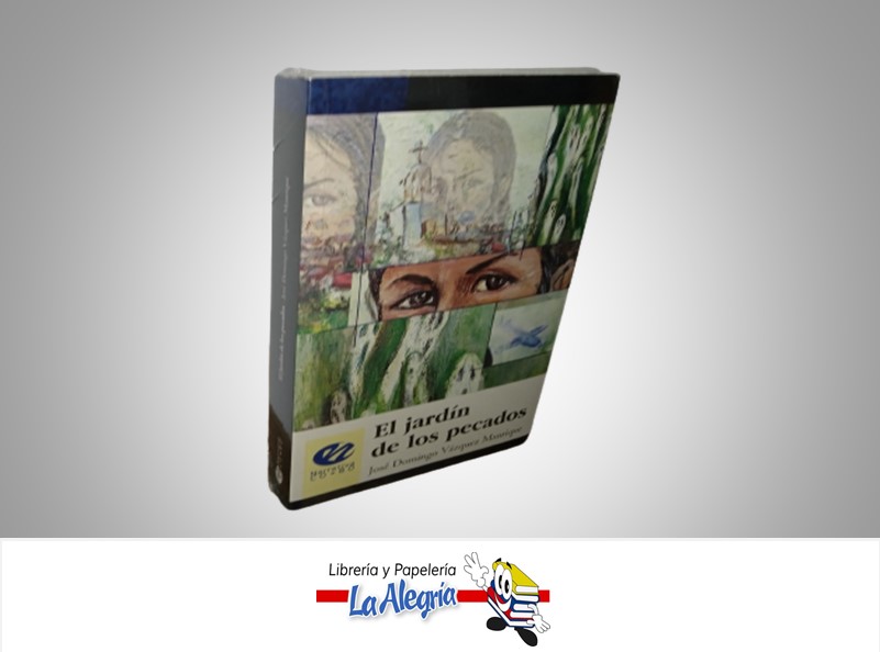 EL JARDIN DE LOS PECADOS TEMATICA NOVELA HISTORICA AUTOR JOSE DOMINGO VAZQUEZ MARIQUE MARCA EDICIONES CO-BO