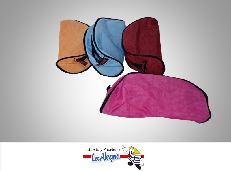 CARTUCHERA ESCOLAR CON CIERRE (9116)  MARCA KORES