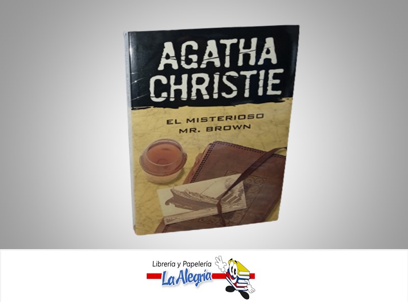 EL MISTERIOSO MR. BROWN TEMATICA NOVELA AUTOR AGATHA CHRISTIE MARCA S/M