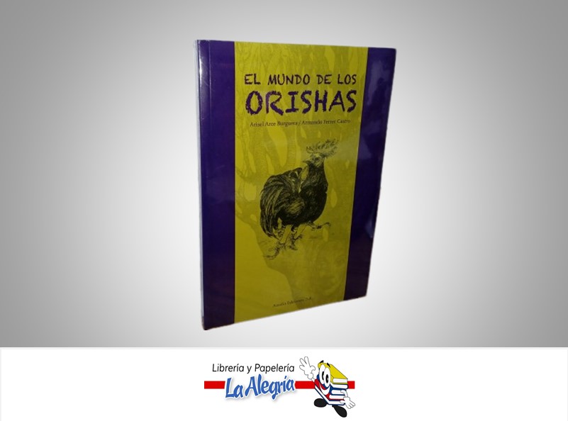 EL MUNDO DE LOS ARISHAS + DVD TEMATICA RELIGION AUTOR ARISEL ARCE BURGUERA/ARMANDO FERRER CASTRO MARCA AURELIA EDICIONES