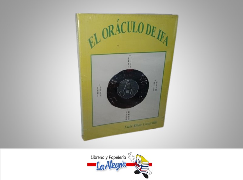EL ORACULO DE IFA TEMATICA ESOTERISMO AUTOR LUIS DIAZ CASTILLO MARCA ORUNMILLA