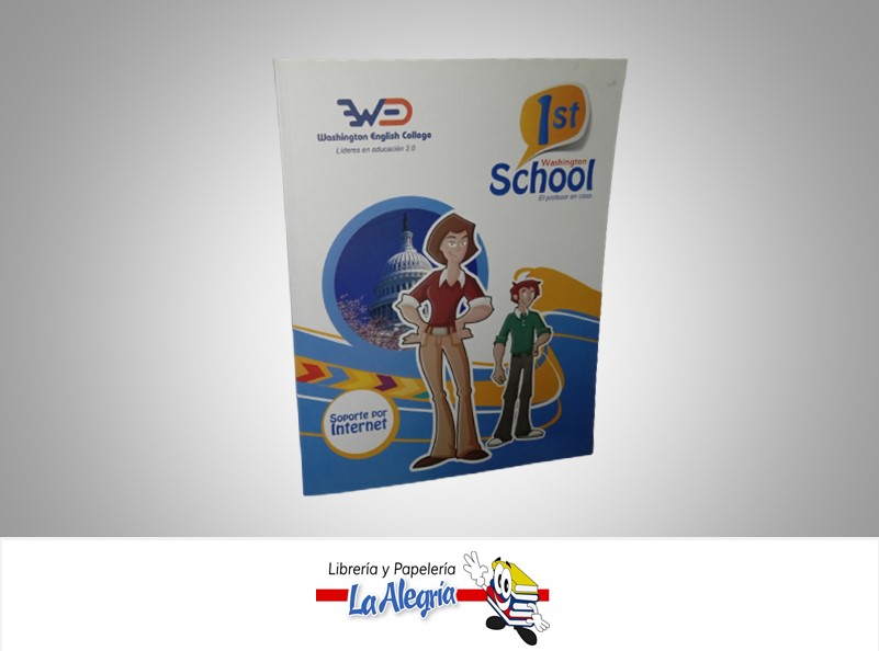 WASHINGTON SCHOOL 1ER AÑO TEMATICA ESCOLAR AUTOR WEC MARCA WEC