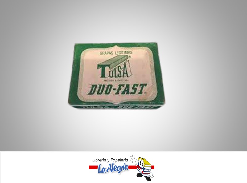 GRAPA 14 MM DUO-FAST MARCA TULSA®