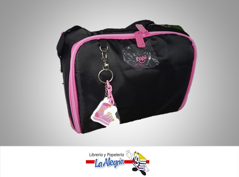 LONCHERA ESCOLAR JOY SKATES GIRL 1251010 MARCA CAPI