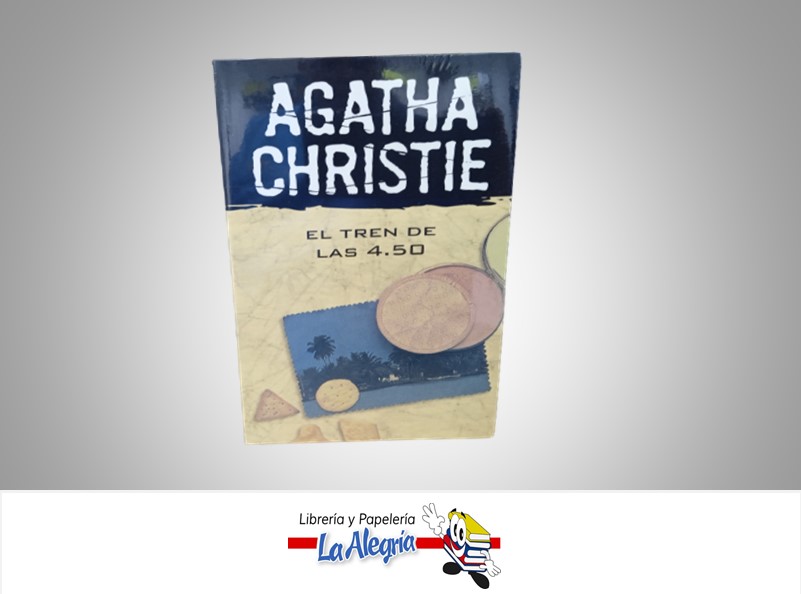 EL TREN DE LAS 4.50 TEMATICA NOVELA AUTOR AGATHA CHRISTIE MARCA S/M