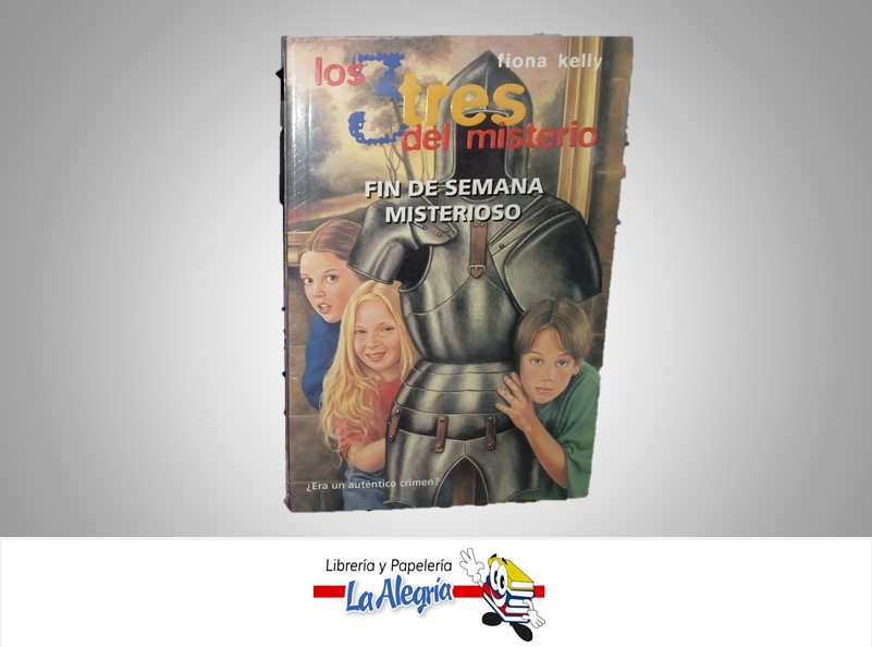 LOS 3 DEL MISTERIO FIN DE SEMANA MISTERIOSO TEMATICA NOVELA FICCION AUTOR FIONA KELLY EDITORIAL ZETA