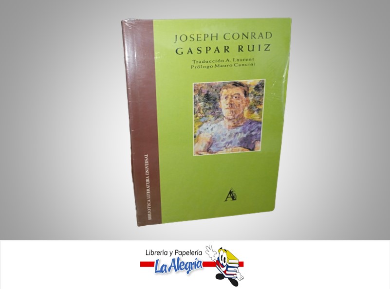 GASPAR RUIZ TEMATICA NOVELA AUTOR JOSEPH CONRAD AMATCA ARIES