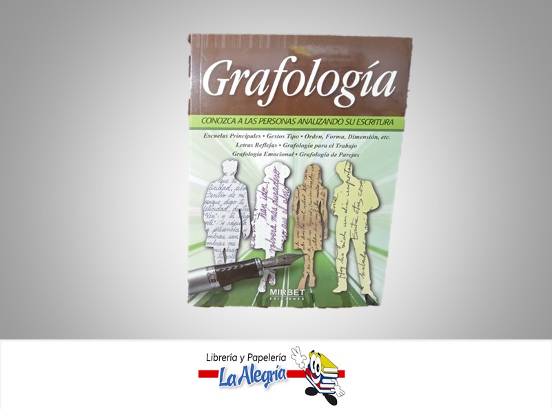 GRAFOLOGIA TEMATICA PSICOLOGIA AUTOR MIRBET MARCA MIRBET