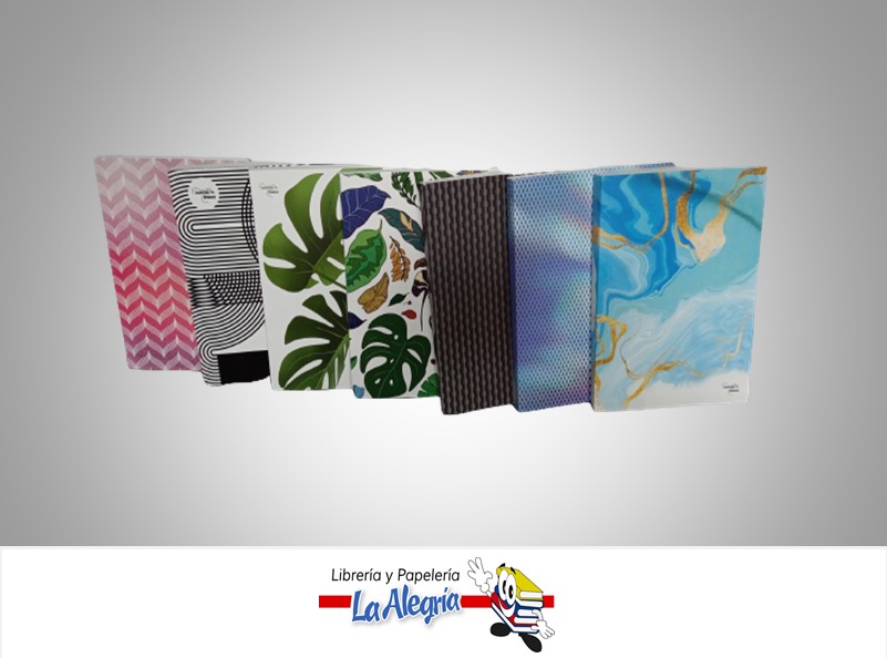 LIBRETA 4 MATERIAS 1 LINEA 160 HOJAS MARCA CUADERNOS ORINOCO