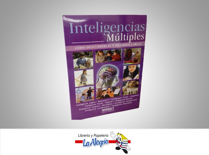 INTELIGENCIAS MULTIPLES TEMATICA PSICOLOGIA AUTOR MIRBET EDICIONES MARCA MIRBET EDICIONES