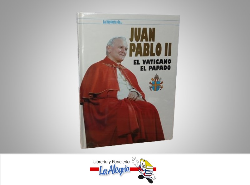 LA HISTORIA DE JUAN PABLO II EL VATICANO EL PAPADO TEMATICA BIOGRAFIA AUTOR IDEA BOOKS MARCA IDEA BOOKS