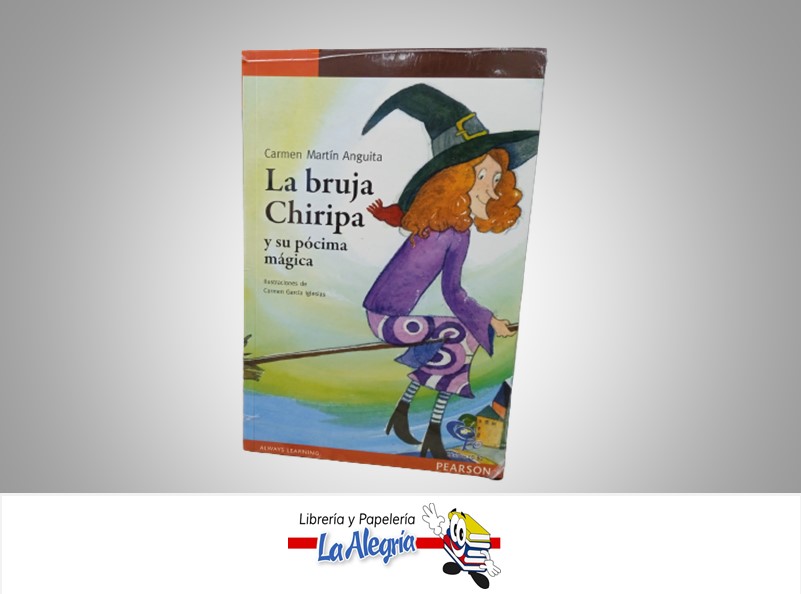 LA BRUJA CHIRIPA Y SU POCIMA MAGICA TEMATICA CUENTO AUTOR CARMEN MARTIN ANGUITA MARCA EDICIONES CO-BO
