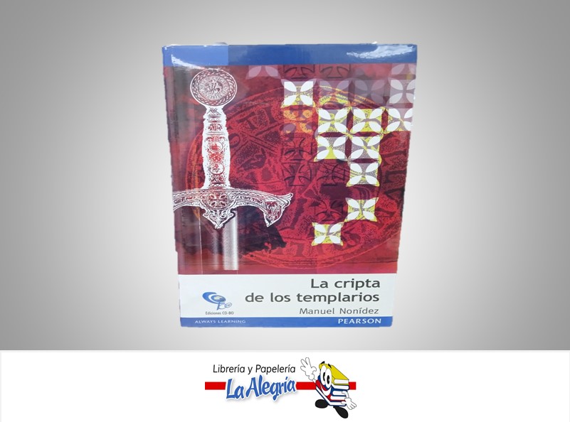 LA CRIPTA DE LOS TEMPLARIOS TEMATICA  NOVELA HISTORICA AUTOR MANUEL NONIDEZ MARCA EDICONES CO-BO