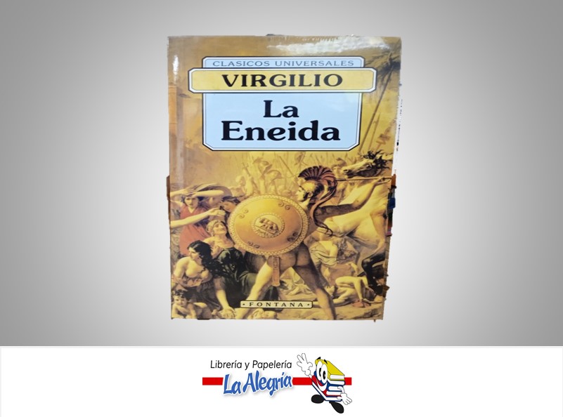 LA ENEIDA TEMATICA NOVELA CLASICA AUTOR VIRGILIO MARCA FONTANA